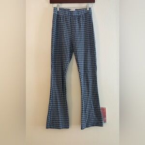 Urban Outfitters Plaid Flared Pants